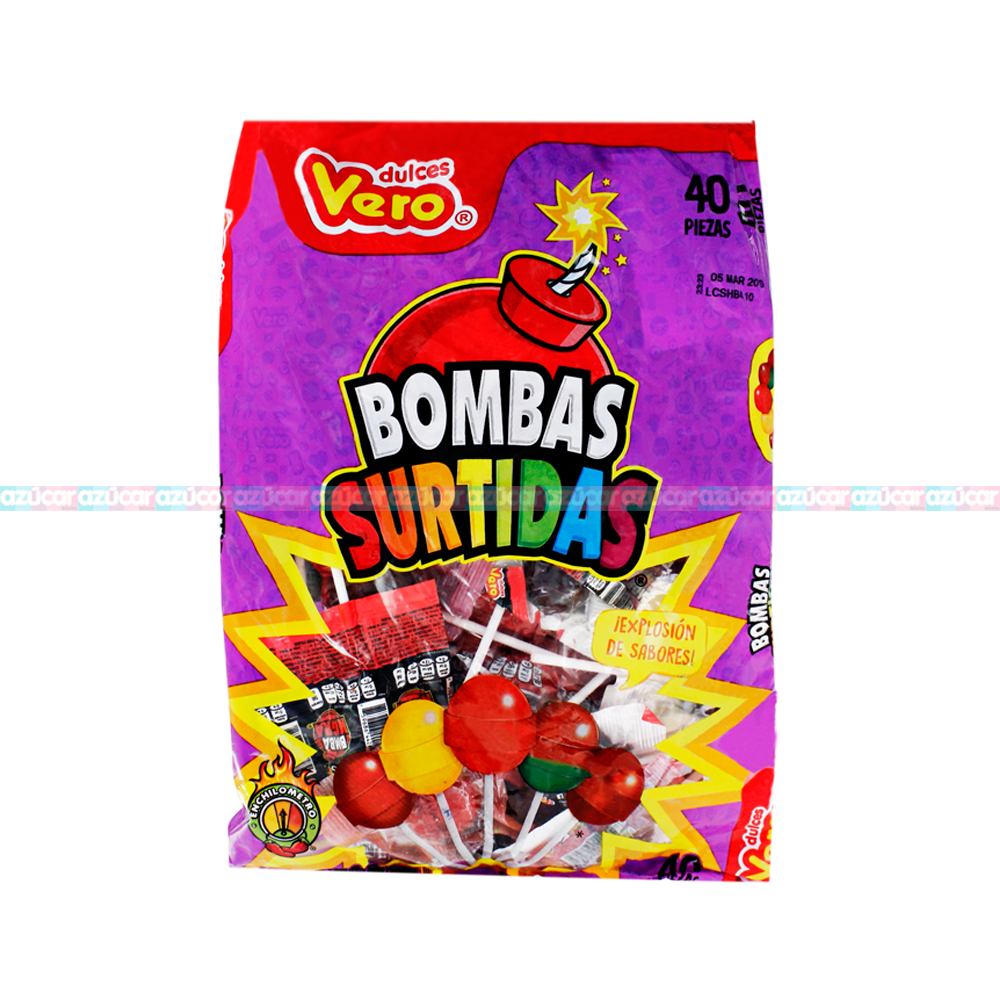 BOMBA SURTIDA 24/40