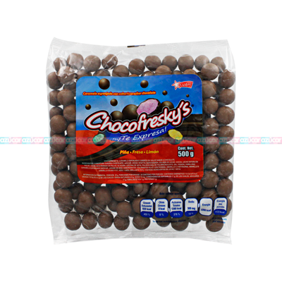 CHOCOFRESKY´S BOLSA 8/500 GRS