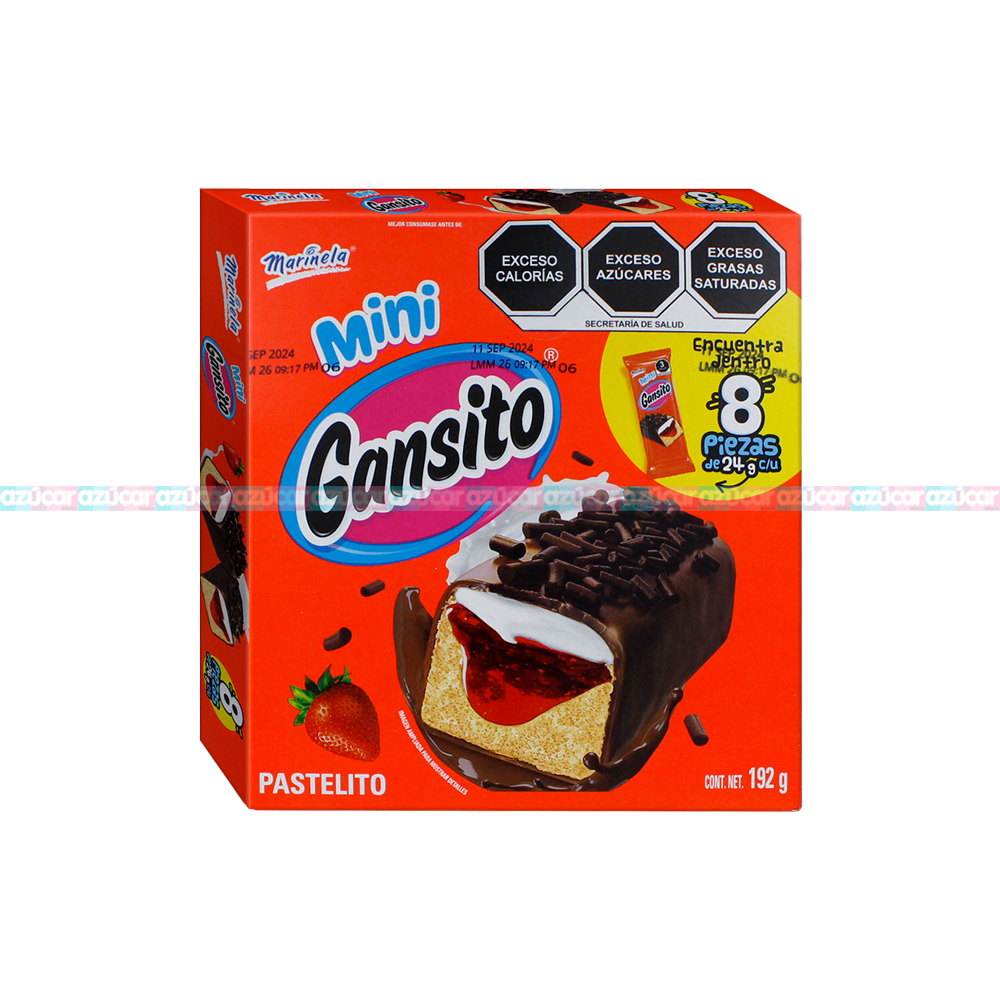 MINI GANSITO 12/8