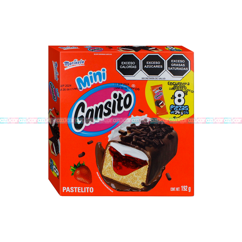 MINI GANSITO 12/8