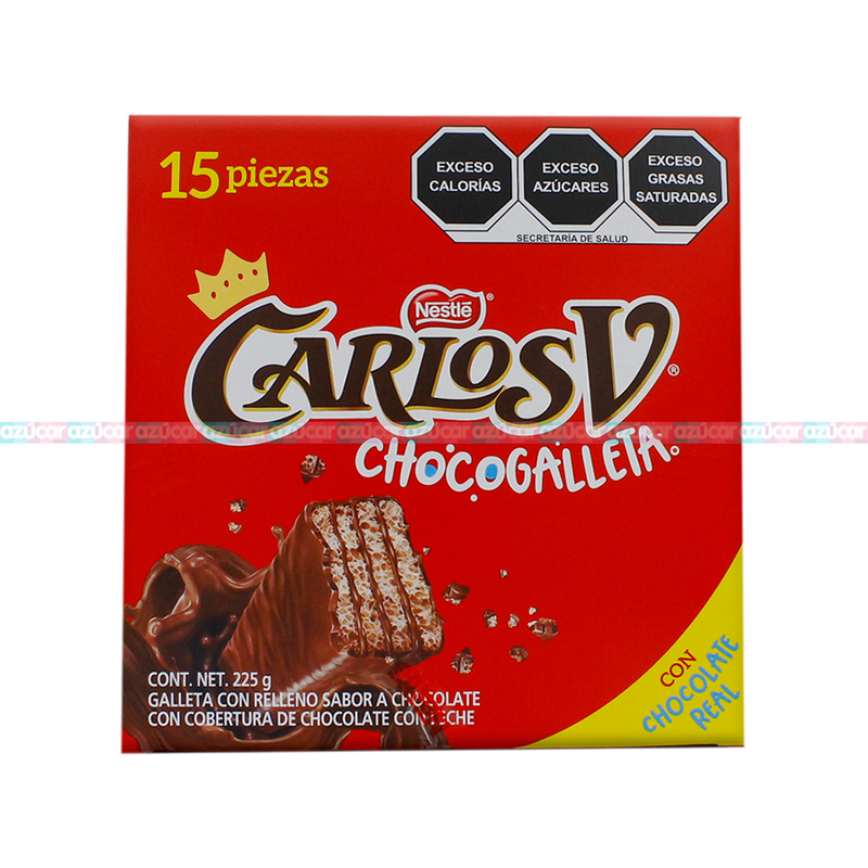 CARLOS V CHOCOGALLETA 8/15