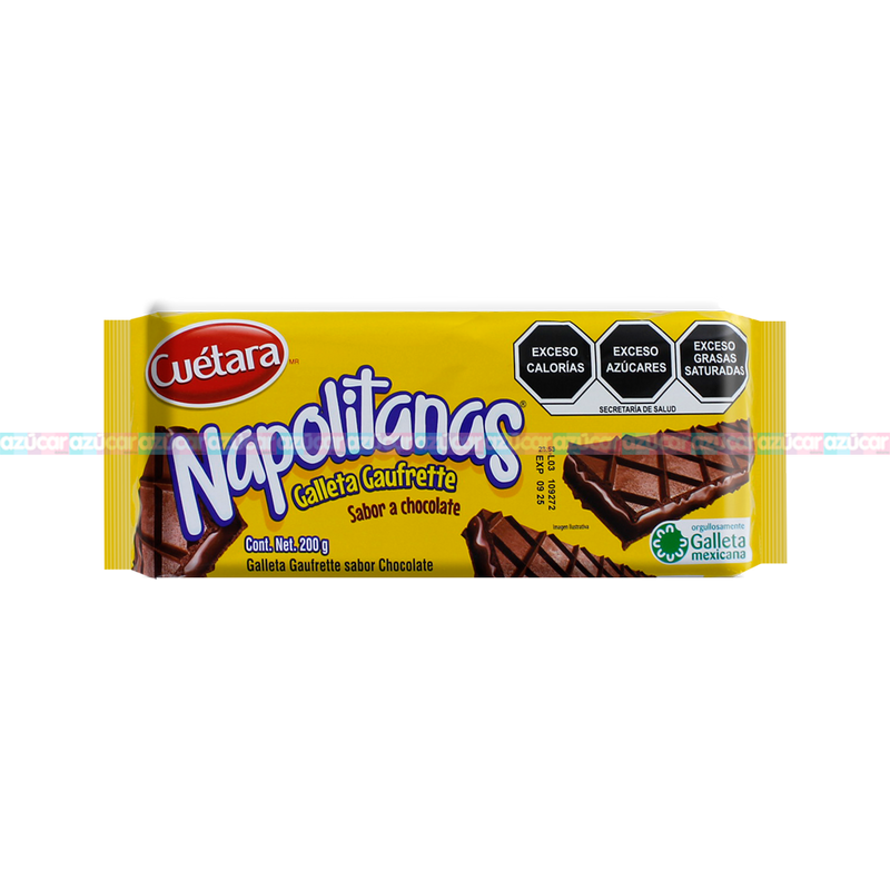 C NAPOLITANA CHOC 20/200G