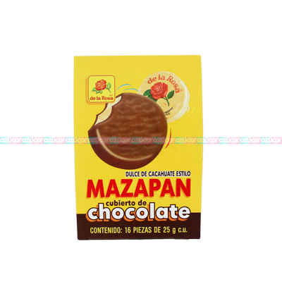 MAZAPAN CHOC ROSA 24/16