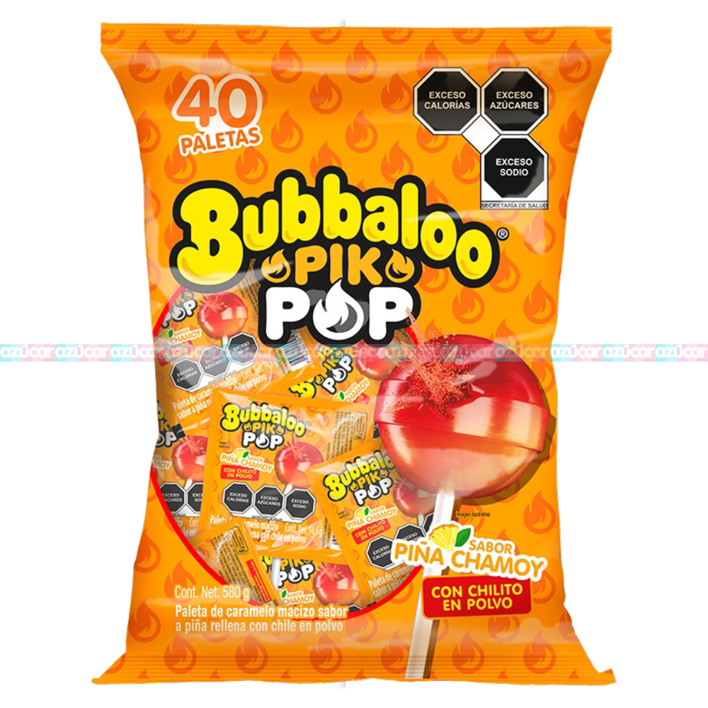 BUBBALOO PIK POP PIÑA 24/40