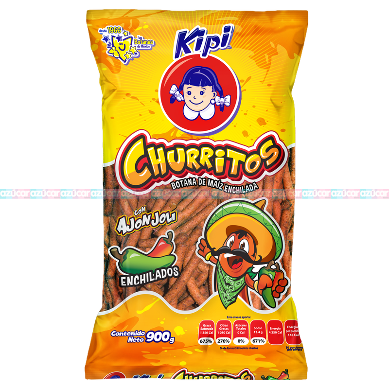 KIPI CHARRO ENCHILADO 6/820 GRS