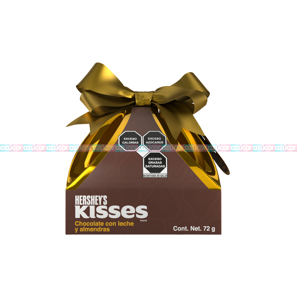 KISSES CAJA REGALO ALM 6/72G