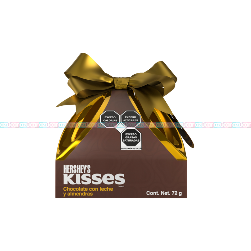 KISSES CAJA REGALO ALM 6/72G