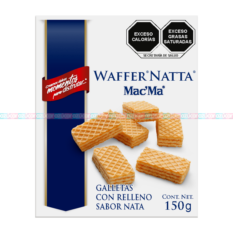 MACMA WAFER NATA 12/150g