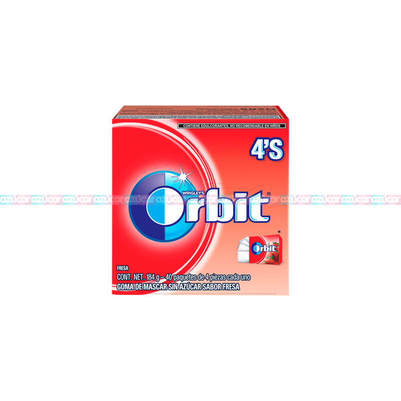 ORBIT MEGA 4 FRESA 24/40