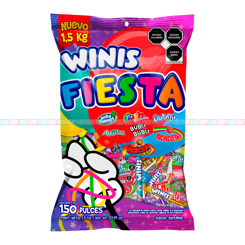 WINIS FIESTA 6/1.5 KG