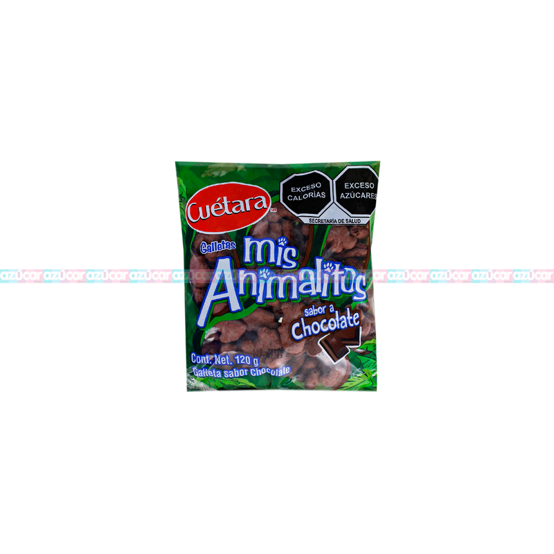 ANIMALITOS CHOCOLATE 10/120 G