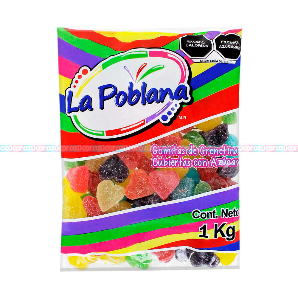 P GOMA CORAZON SDO 10/1 KG