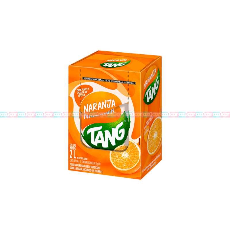 TANG NARANJA 12/8