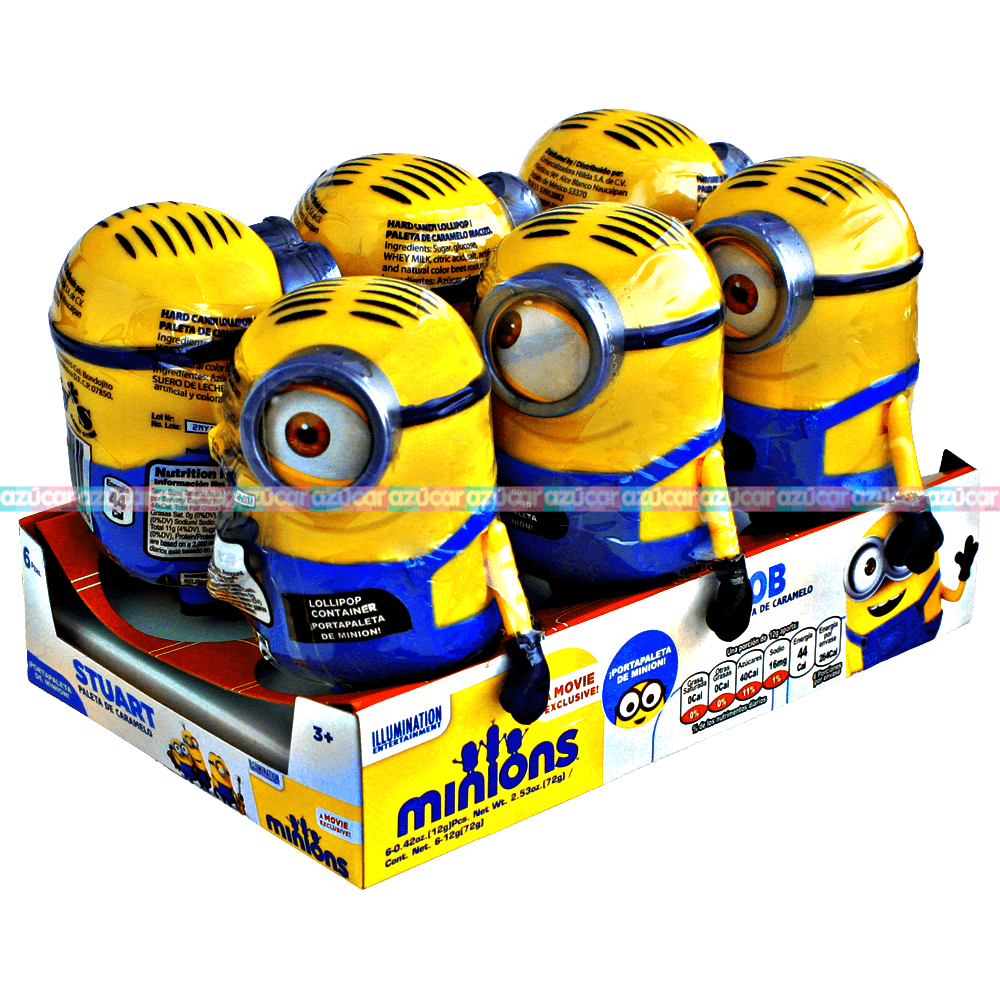 CONT DE PALETAS MINIONS 15/6