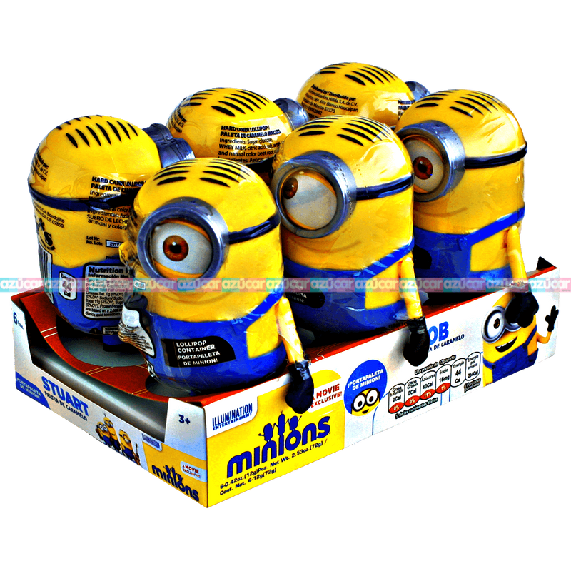 CONT DE PALETAS MINIONS 15/6