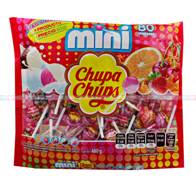 MINI CHUPS 18/80