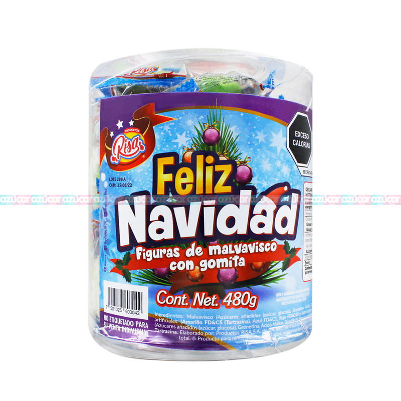 RISA SURTIDO NAVIDAD 12/50