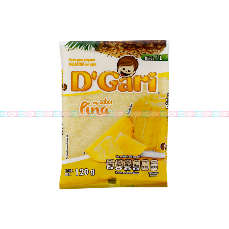 GARI PIÑA 50/120 GRS