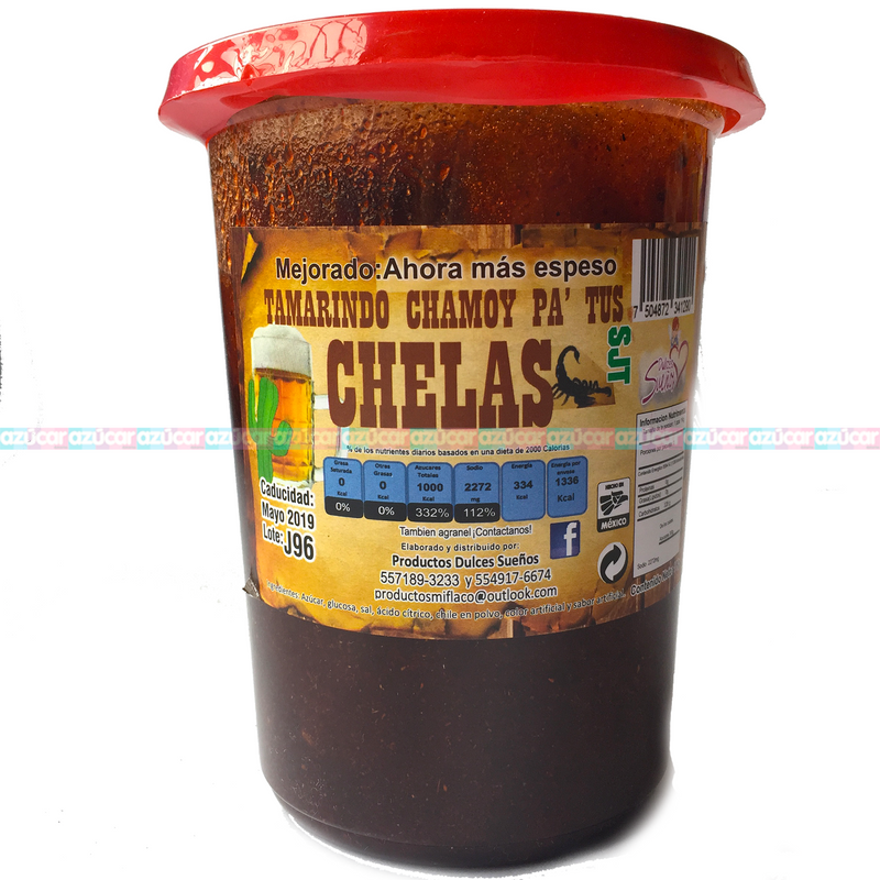 TAMARINDO CHELAS 12/1 KG