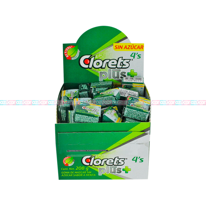 CLORETS 4´S 24/40