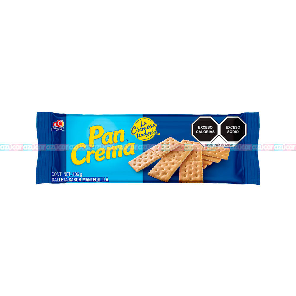 PAN CREMA 20/106 GRS