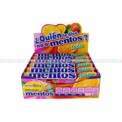 MENTOS FRUTAL 16/12