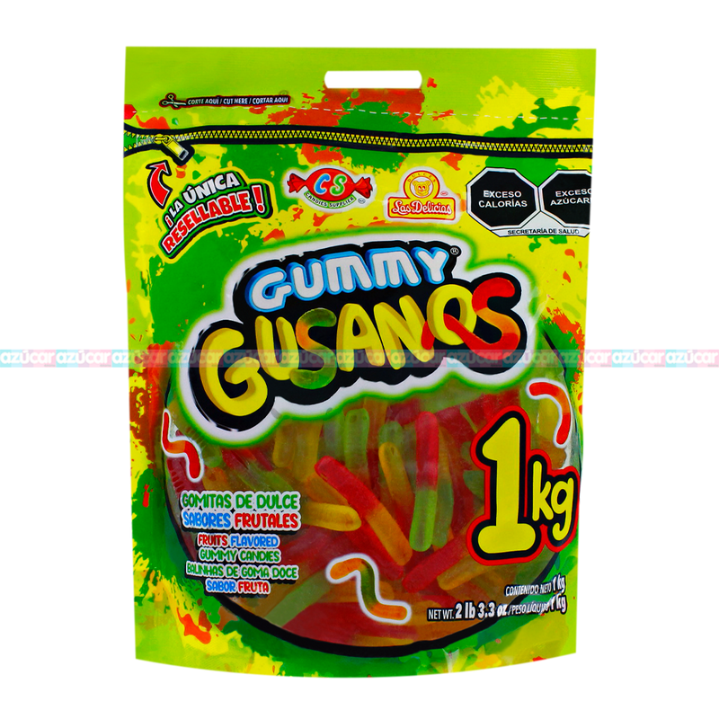 GUSANOS 10/1 KG