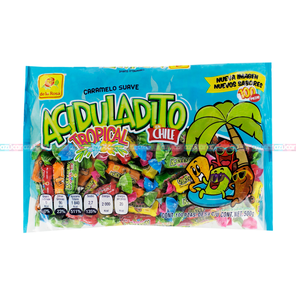 ACIDULADITO TROPICAL 20/100