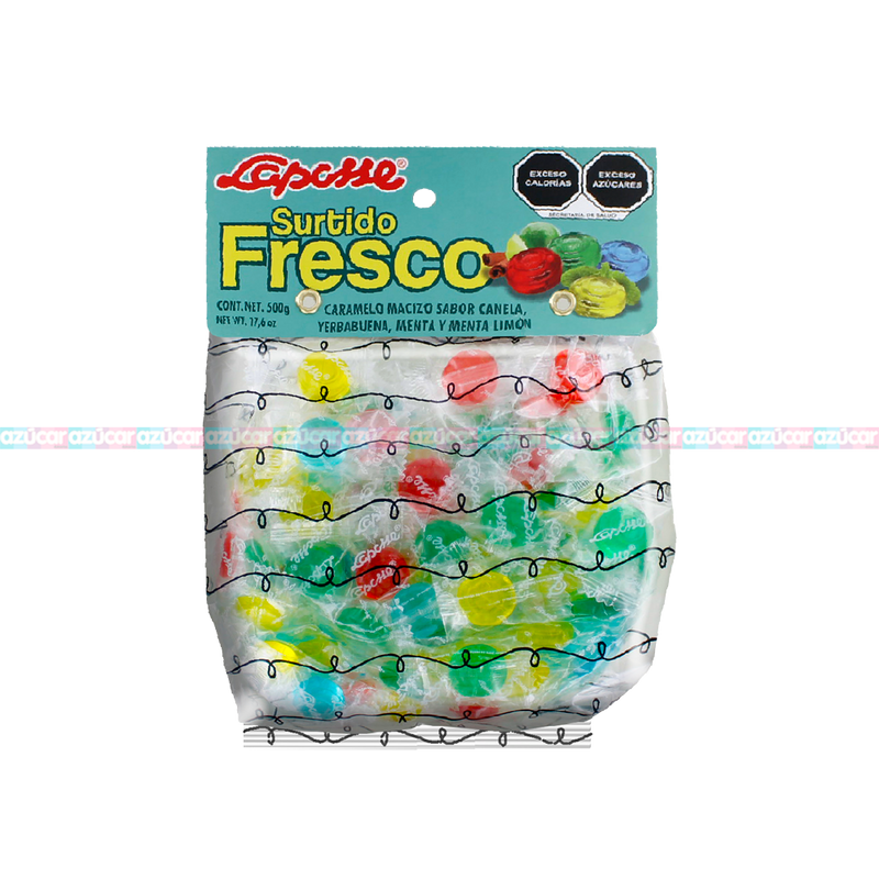 SURTIDO FRESCO 12/500 G