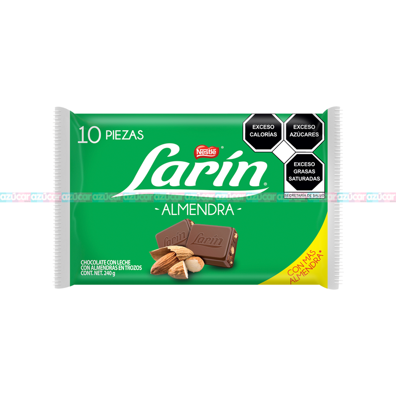 LARIN ALMENDRA 30/10