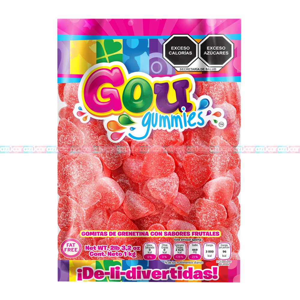 GOU CORAZON 10/1 KG