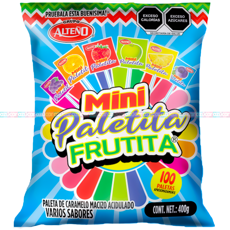 MINI PALETITA FRUTITA  28/100