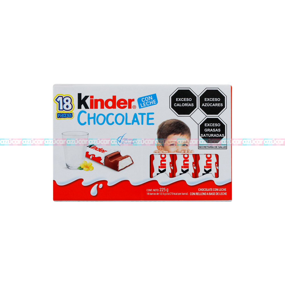 KINDER CHOCOLATE T1 10/18