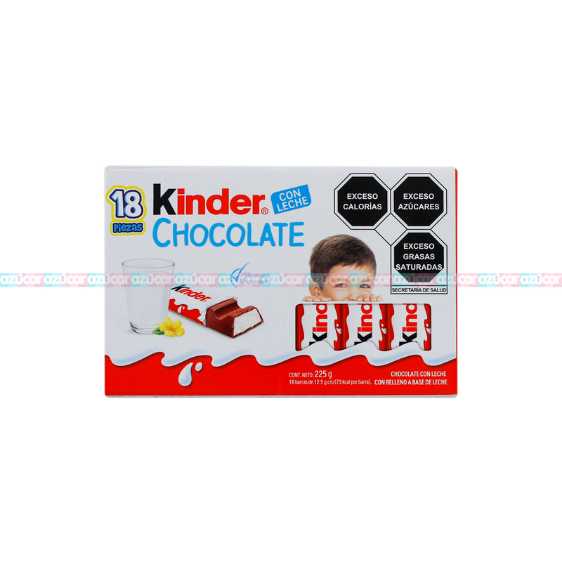 KINDER CHOCOLATE T1 10/18