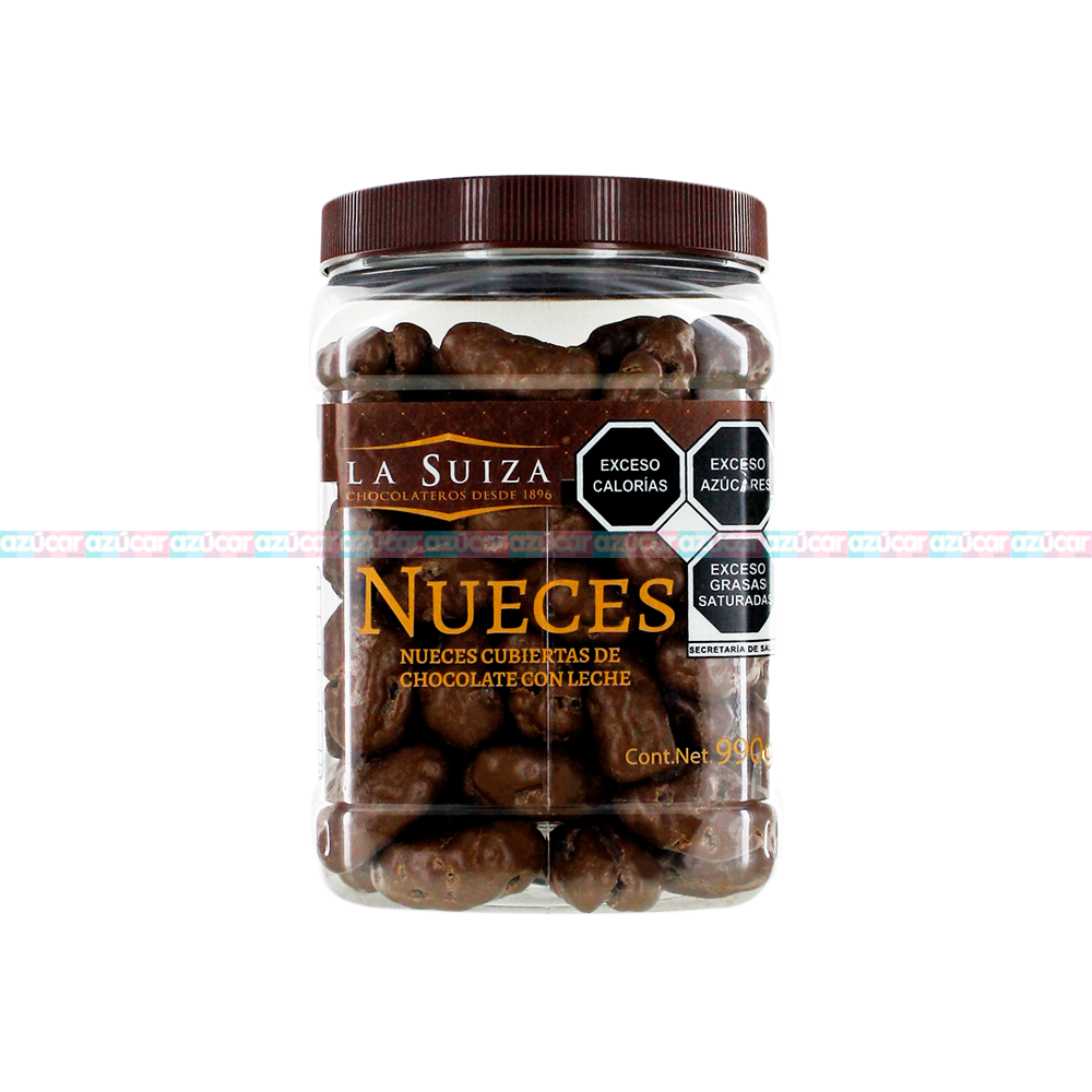 SUIZA NUEZ CHOC 6/990G