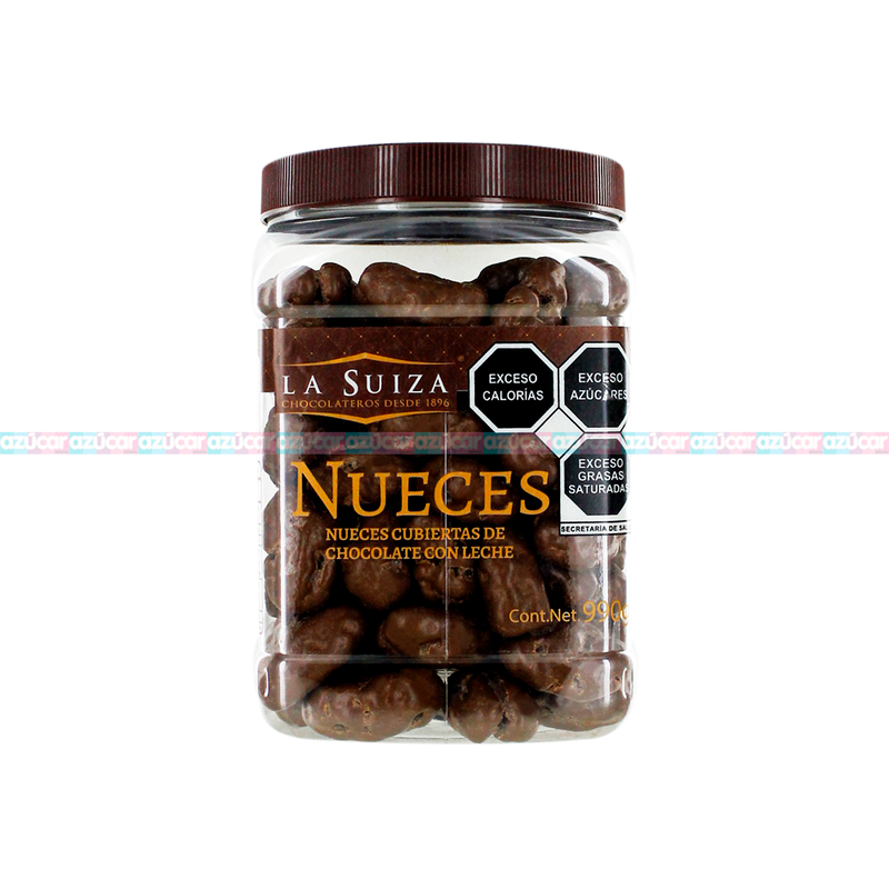 SUIZA NUEZ CHOC 6/990G