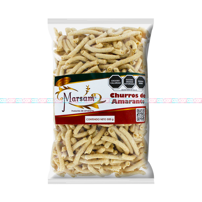 M CHURRITO NATURAL 16/500 GRS