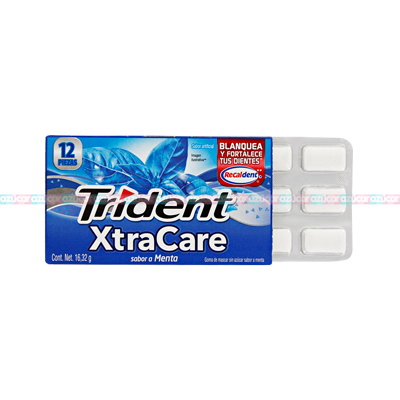 TRIDENT XTRA MENTA 32/12  3.50