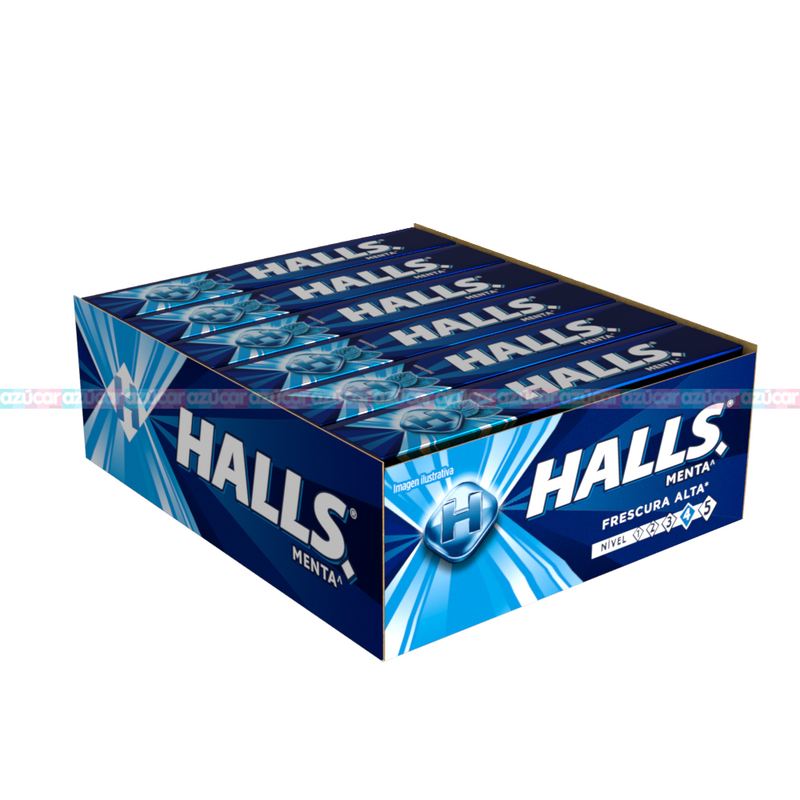 HALLS MENTA 30/12