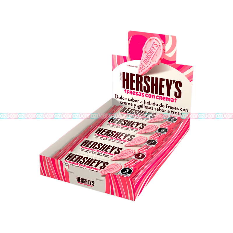 HERSHEY FRESA C/CREMA 12/10