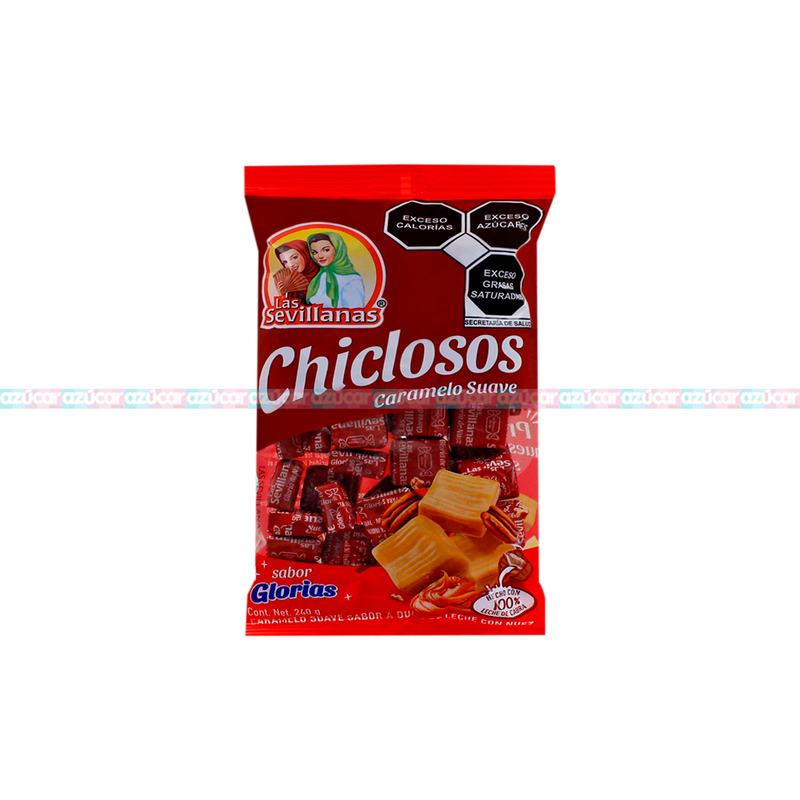 SEV CHICLOSO NUEZ 20/240G