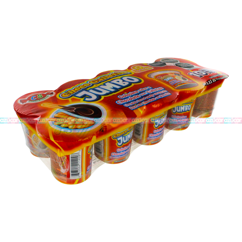 CHOCO GALLETIN JUMBO 20/10