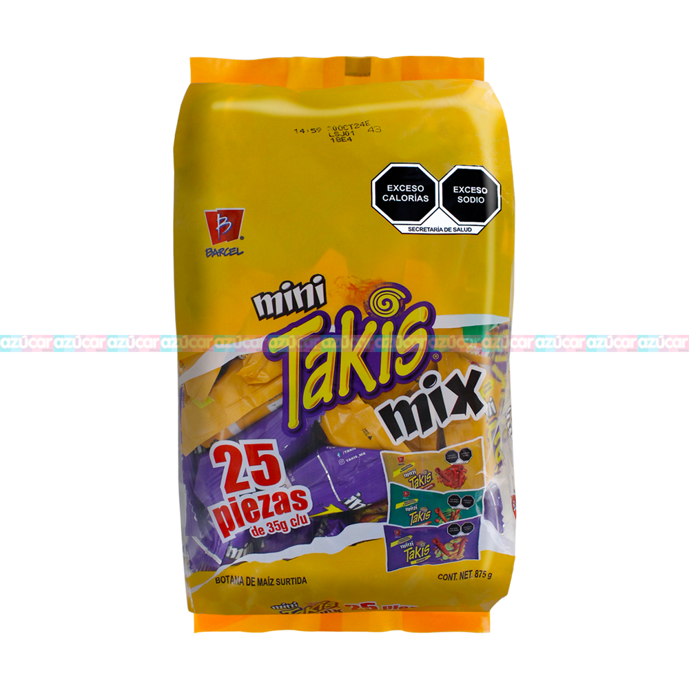 MIX MINI TAKIS 3/25