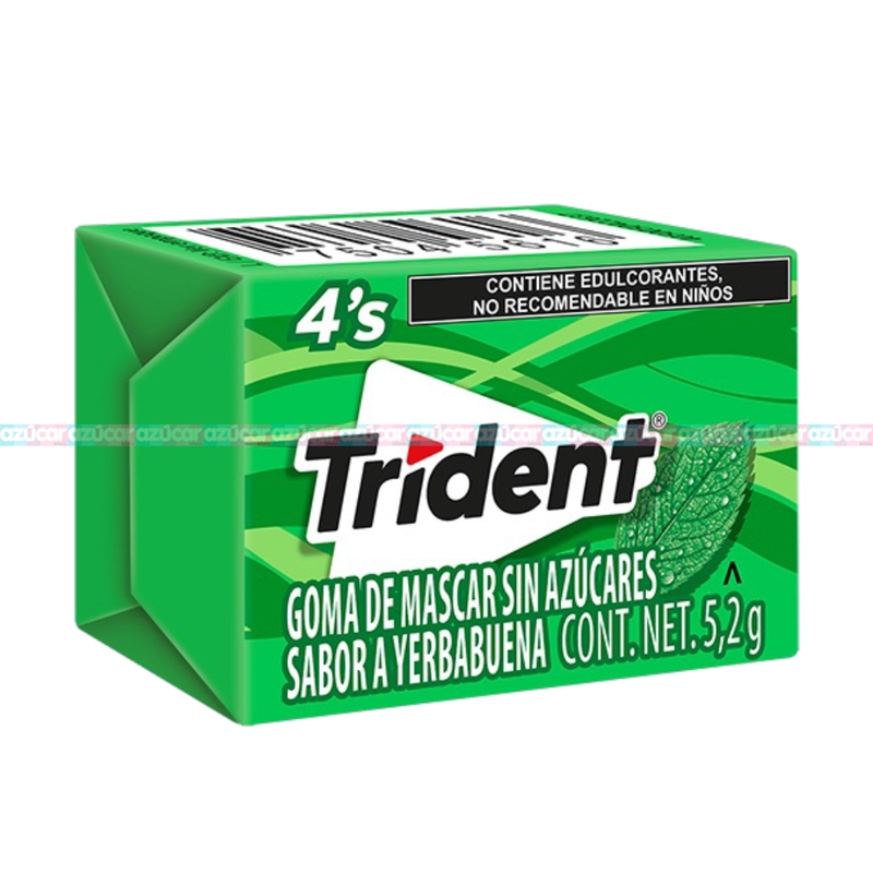 TRIDENT YERBA 4´s 40/40