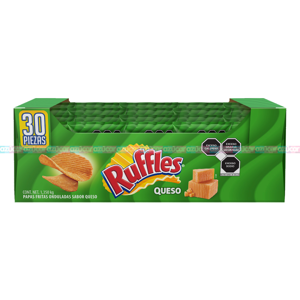 RUFFLES PACK 30 PZS