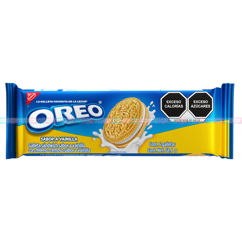 OREO VAINILLA 12/252GRS